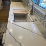 Elegant White Quartz Countertop Fabrication for Kitchens in Douglas, GA and Across Georgia